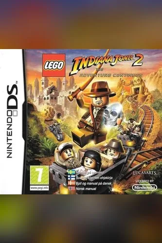Lego Indiana Jones 2: The Adventure Continues
