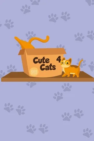 1001 Jigsaw. Cute Cats 4