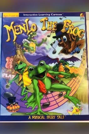 Menlo the Frog