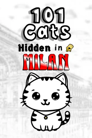 101 Cats Hidden in Milan