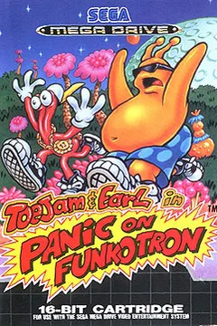 ToeJam & Earl in Panic on Funkotron