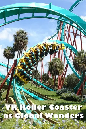 VR Roller Coaster at Global Wonders