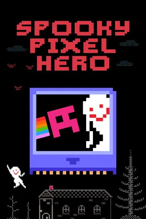 Spooky Pixel Hero