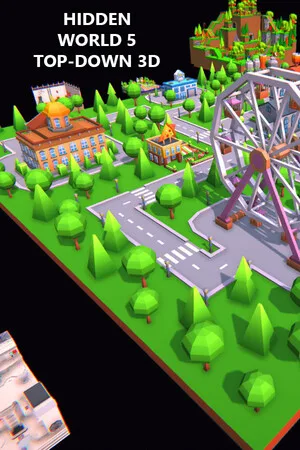 Hidden World 5 Top-Down 3D