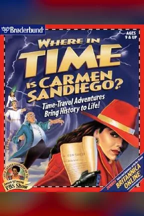Carmen Sandiego's Great Chase Through Time