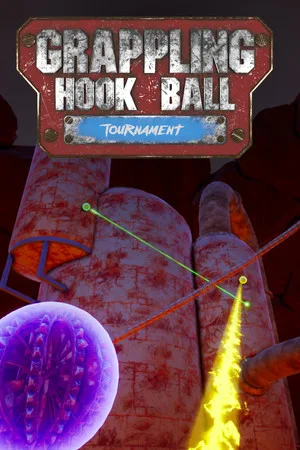 Grappling Hook Ball Tournament