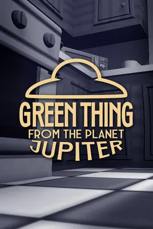 Green Thing From The Planet Jupiter