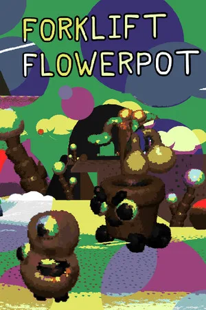 FORKLIFT FLOWERPOT