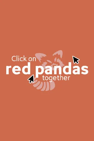 Click on red pandas together