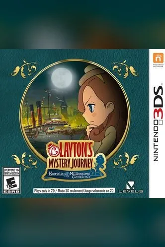 Layton's Mystery Journey: Katrielle and the Millionaires' Conspiracy