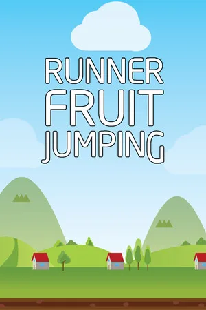 Runner Fruit Jumping