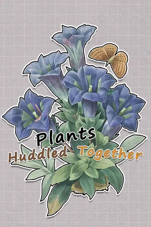 Plants Huddled Together