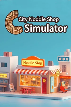 City Noodle Shop Simulator