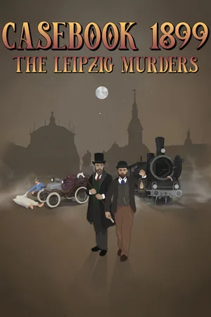 Casebook 1899 - The Leipzig Murders