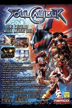 Soulcalibur II HD Online