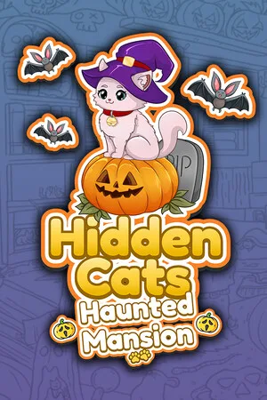 Hidden Cats - Haunted Mansion