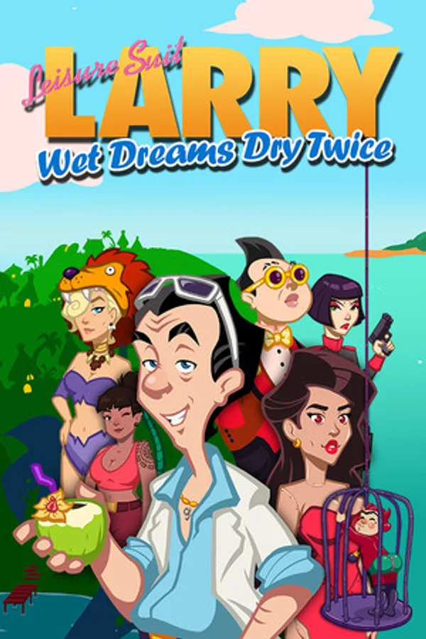 Leisure Suit Larry: Wet Dreams Dry Twice
