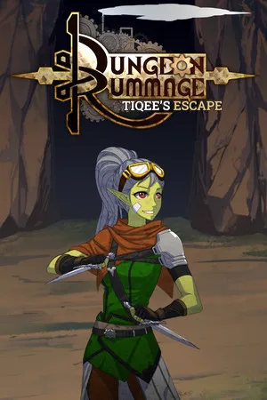 Dungeon Rummage - Tiqee's Escape