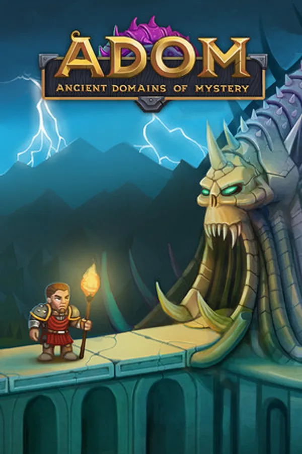 Ancient Domains of Mystery