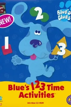 Blue's 123 Time Activities