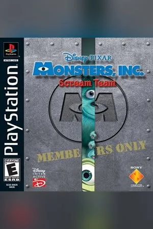 Monsters, Inc. Scream Team