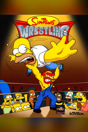 The Simpsons Wrestling
