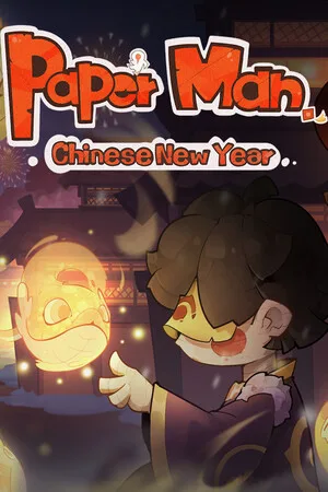 Paper Man: Chinese New Year