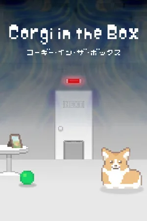 Corgi in the Box