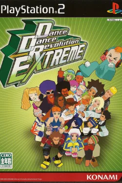 Dance Dance Revolution Extreme 2