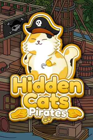 Hidden Cats - Pirates