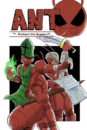 Ant protect the queen