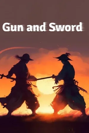 Gun and sword