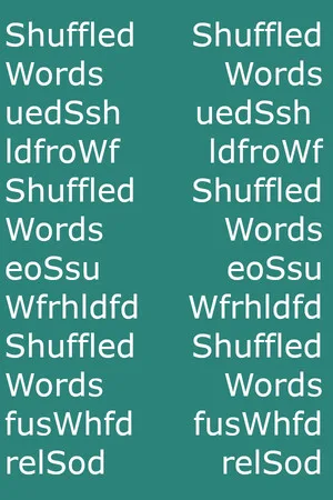Shuffled Words