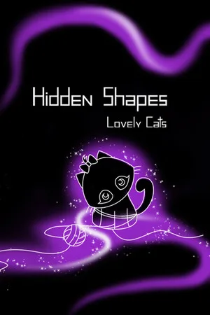 Hidden Shapes Lovely Cats - Jigsaw Puzzle Game