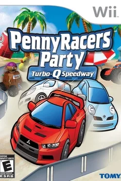 Penny Racers Party: Turbo Q Speedway
