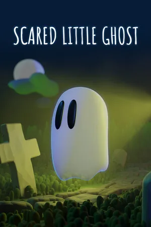 Scared Little Ghost