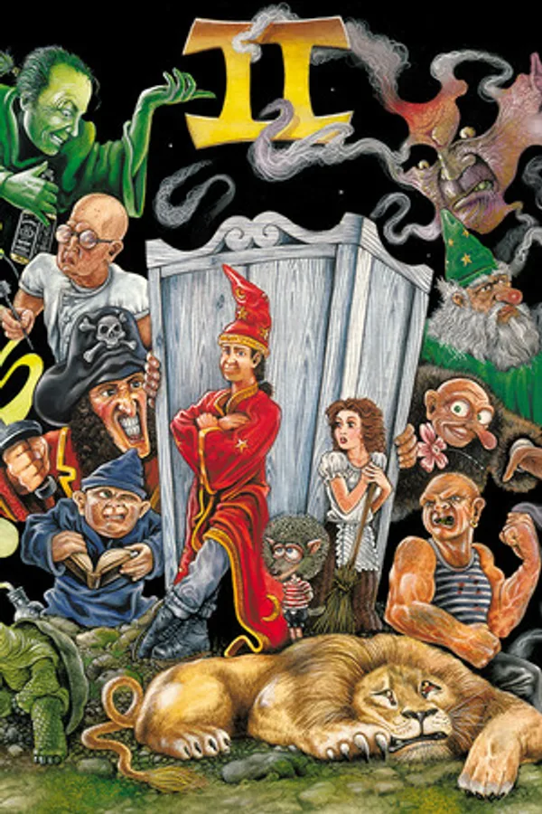 Simon the Sorcerer II: The Lion, the Wizard and the Wardrobe