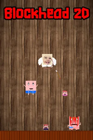 Blockhead 2D