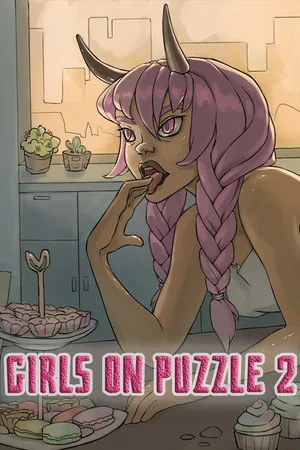 Girls on puzzle 2