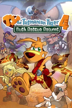 Ty the Tasmanian Tiger 4