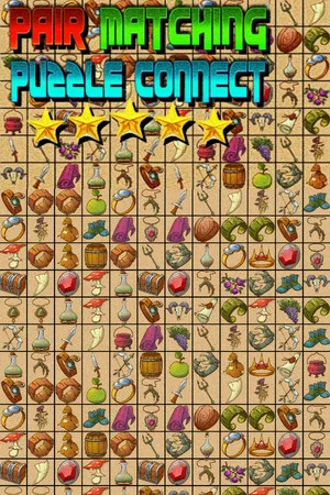 Pair Matching Puzzle Connect