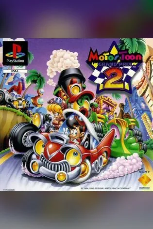 Motor Toon Grand Prix 2