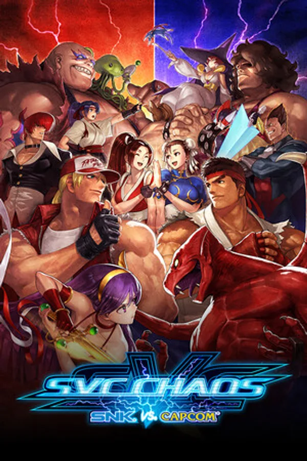 SNK vs Capcom: SVC Chaos