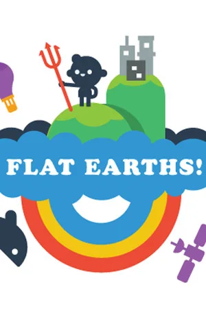 Flat Earths!