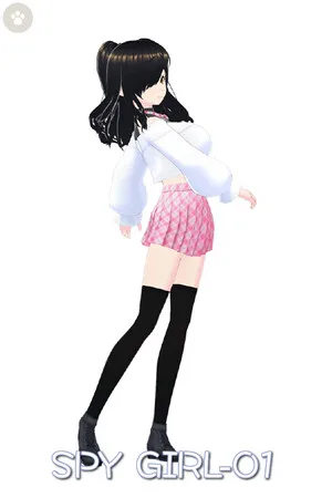 Spy Girl-01
