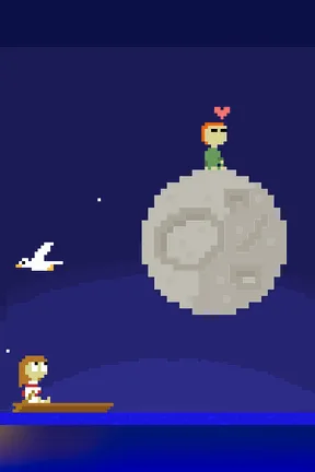 I wish I were the Moon