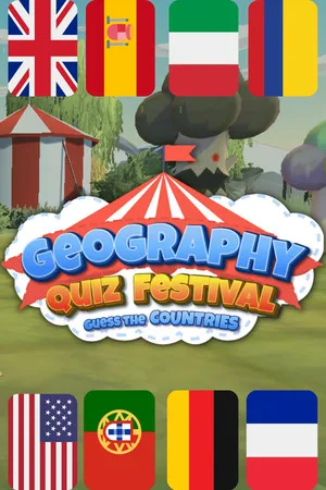 Geography Quiz Festival: Guess the countries and flags!