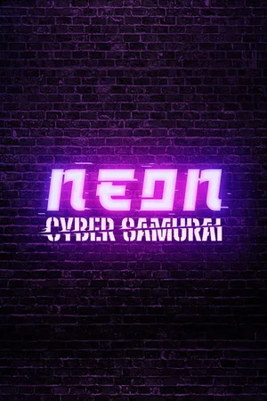 Neon Cyber Samurai