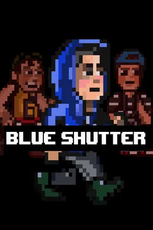 Blue Shutter