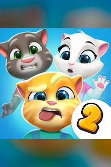My Talking Tom Friends 2